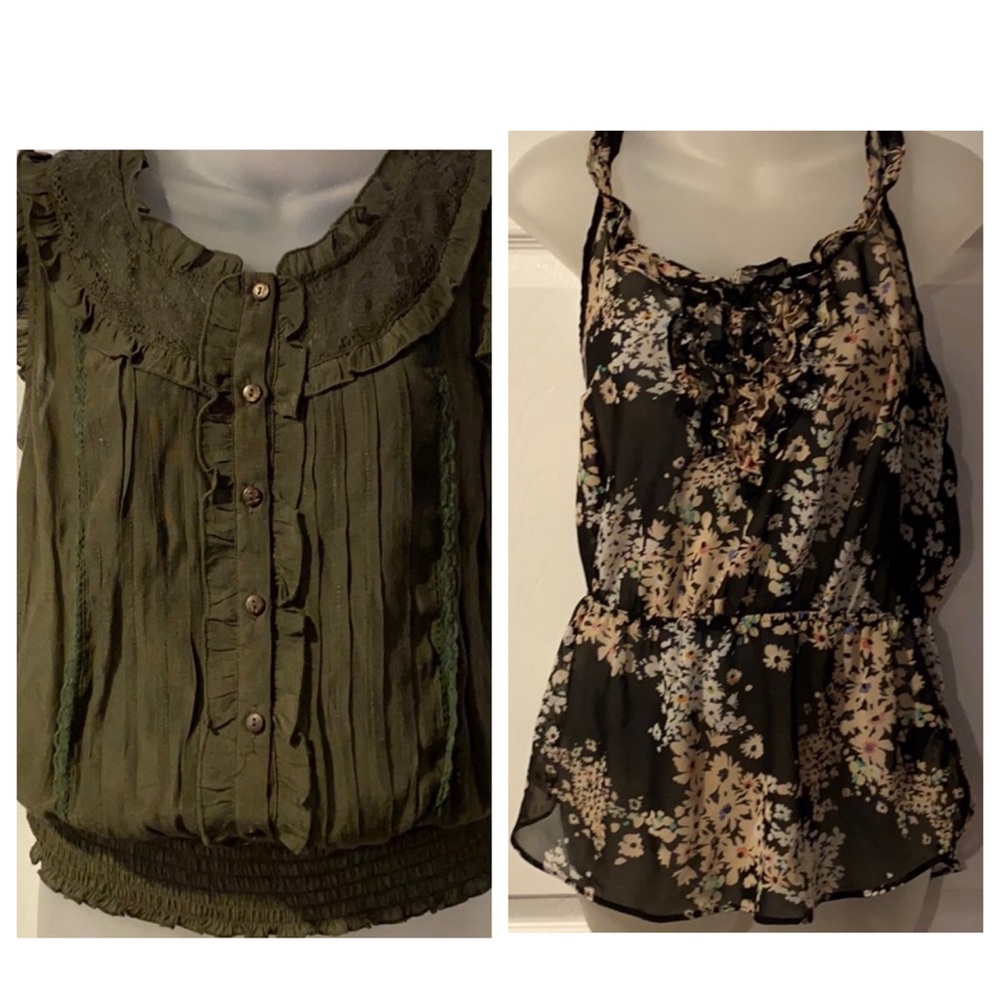 Bundle of Camisoles/blouses